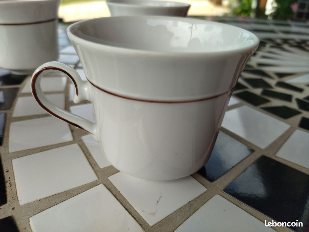 Lot de 4 tasses Winterling (image 2)