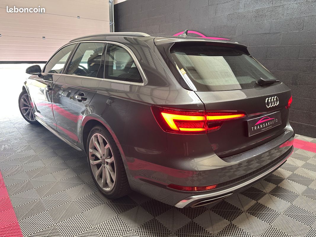 AUDI A4 AVANT 40 TFSI Mild-Hybid 190 S tronic 7 S line VIRTUAL/MATRIX/CARPLAY/ALCANT. CHAUF./CAM/SIDE-LANE ASSIST/ (image 7)