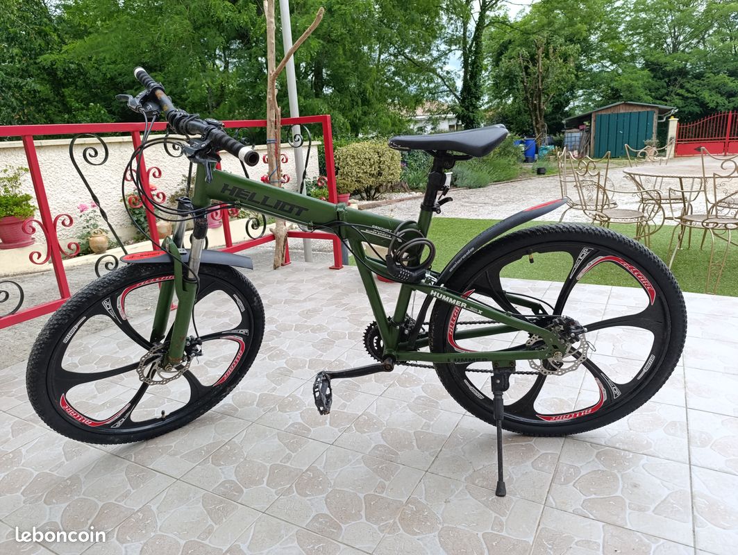 Fat Bike Helliot Bikes Hummer 01 Mountain Bike Helliot Bikes