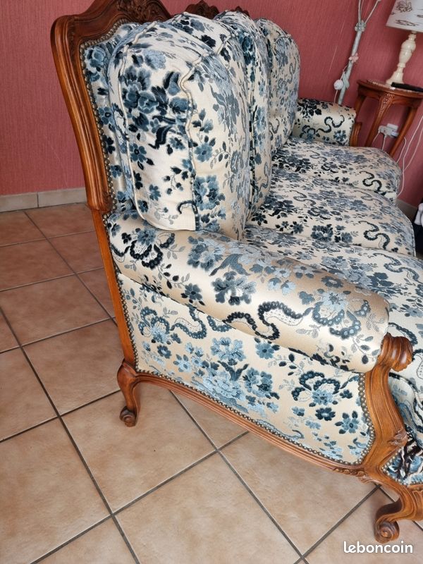 Canapé et fauteuil (image 6)