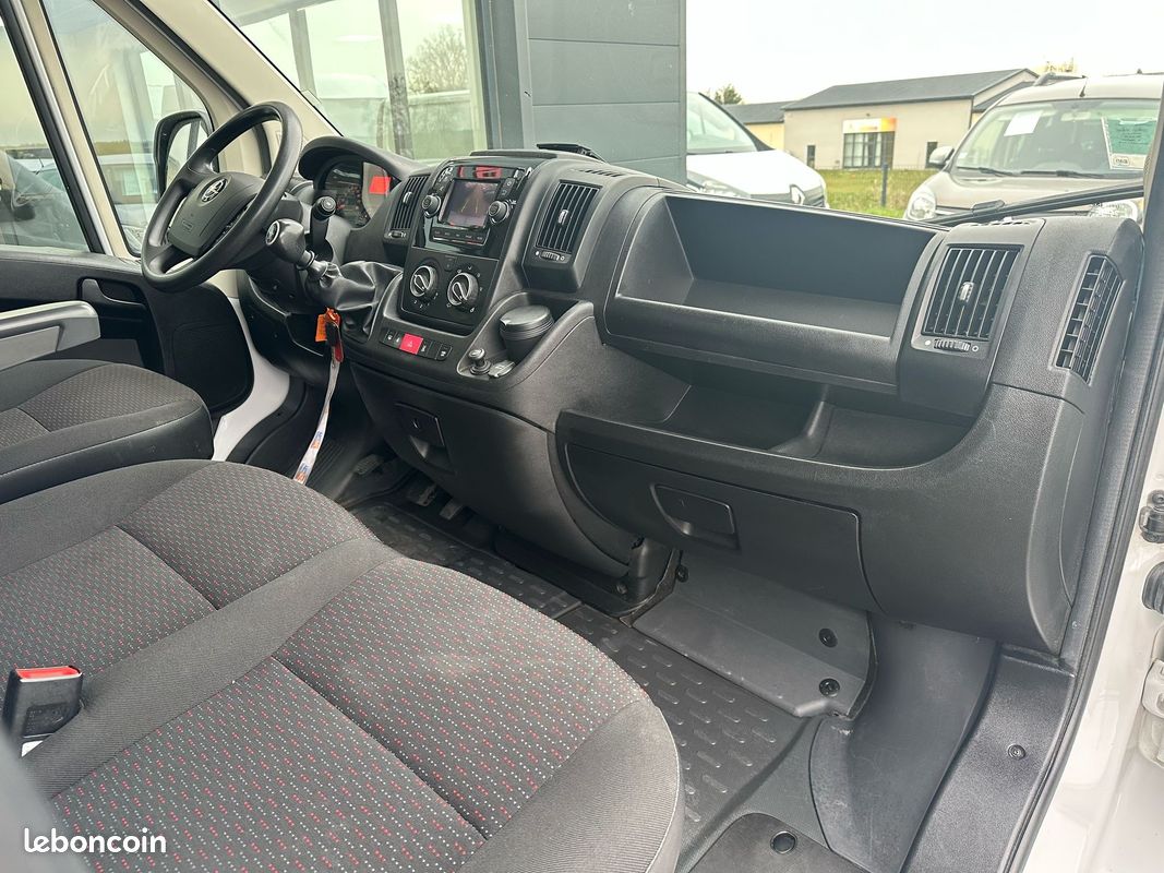 OPEL Movano Fg L2H2 3.5t BlueHDi 140ch - CLIM / 3PLACES / CAMERA - (image 4)