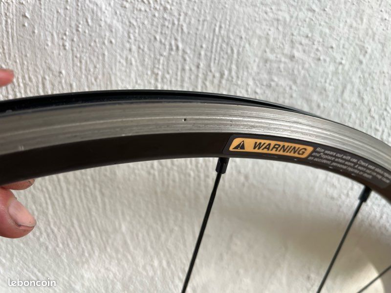Roue avant Fulcrum Racing 900 patins (image 4)