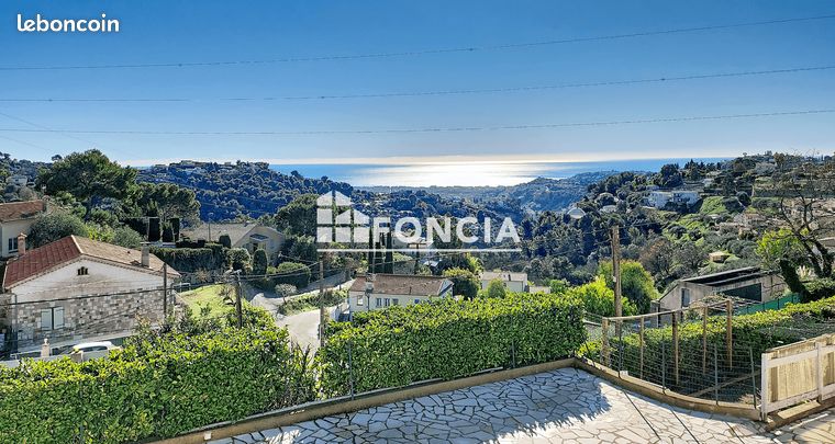 Nice Nord St Pancrace - Villa 152m2 habitable - Piscine - vue mer - Parkings — 14