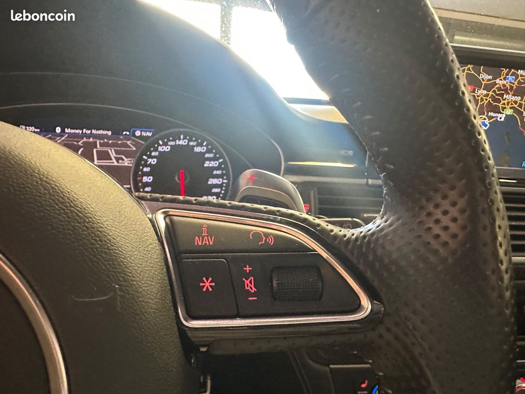 Audi RS 6 4.0 TFSI 560CH QUATTRO + ECHAPPEMENT RS + SOUND BOSE + ENTRETIEN CONSTRUCTEUR + SIEGES CHAUFFANTS/ELECTRIQUES + GARANTIE 12 MOIS (image 27)