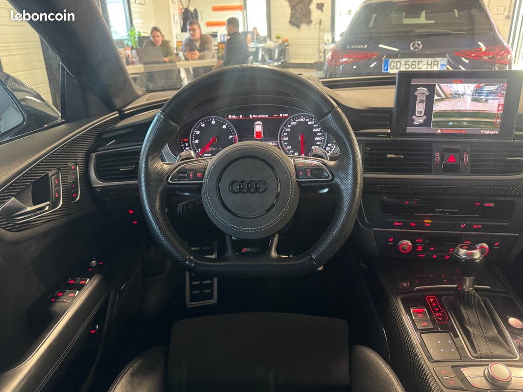 Audi rs7 sportback 4.0 tfsi 707ch t/o-bose sound - admission eventuri - quattro tiptronic bva (image 21)