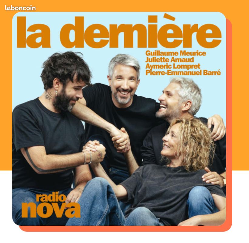 Place pour la derniere Radio Nova (image 1)