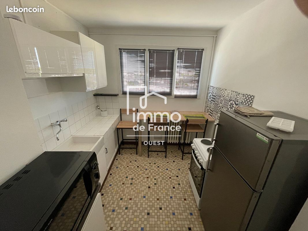 Appartement 4 pièces 68 m² · à Angers · 68 m² · 929 €/mois