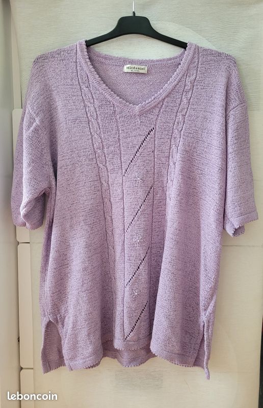 Pull femme mélange S-XL Prix :1600Da