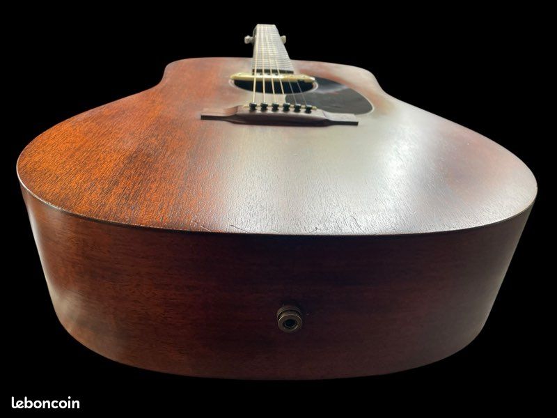 Martin D-15M 2022 + LR Baggs M1A – 100 % Acajou massif – (image 12)