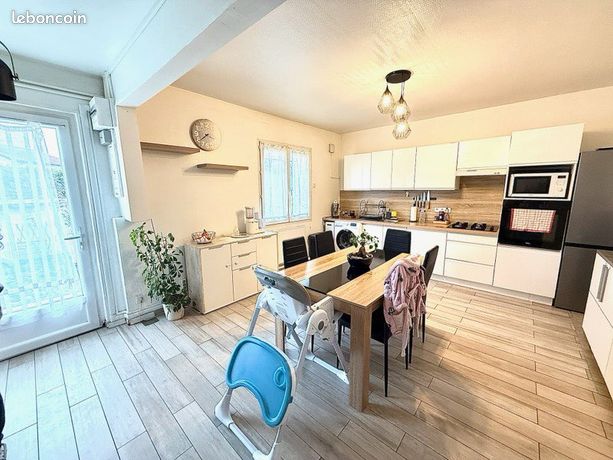 T3 de 85 m² avec son rez-de-jardin