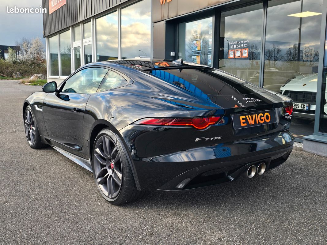 JAGUAR F-TYPE 3.0 V6 SURALIMENTE 380CH R-DYNAMIC AWD MERIDIAN/TOIT PANORAMIQUE/IMMAT Fr (image 5)
