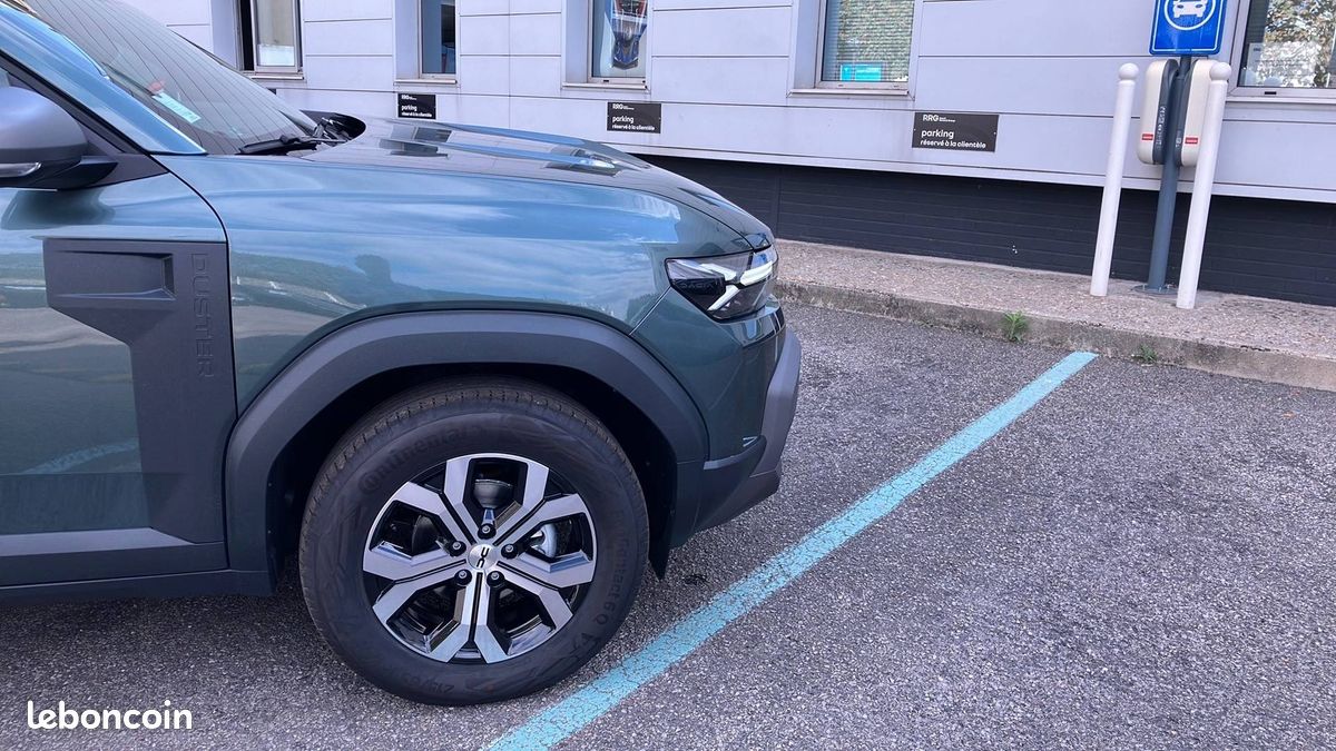 DACIA DUSTER expression mild hybrid 130 (image 7)
