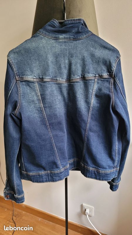 Denim Violeta By Mango France Veste En Jean Violeta Mango Vêtements