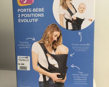 Porte Bebe Et Echarpe De Portage Tigex D Occasion Annonces Equipement Bebe Leboncoin