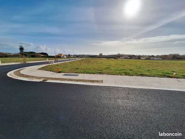 Terrain 418 m² Saint Palais Sur Mer