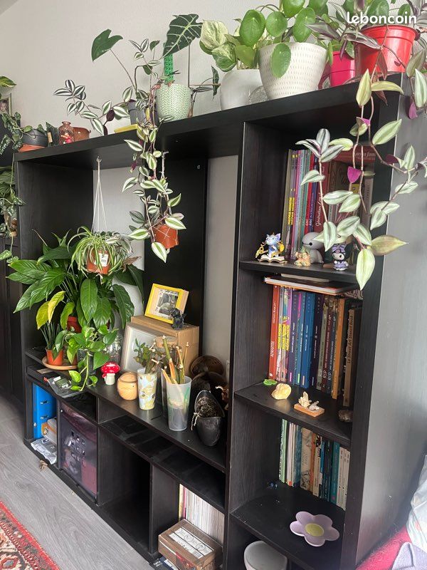 Meuble Tv / bibliotheque (image 3)