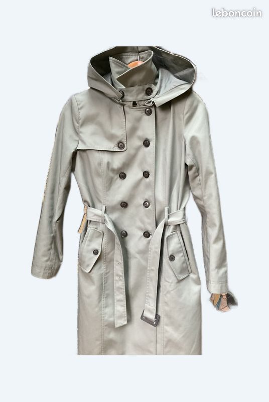 Trench Coat Grain de Malice Vêtements