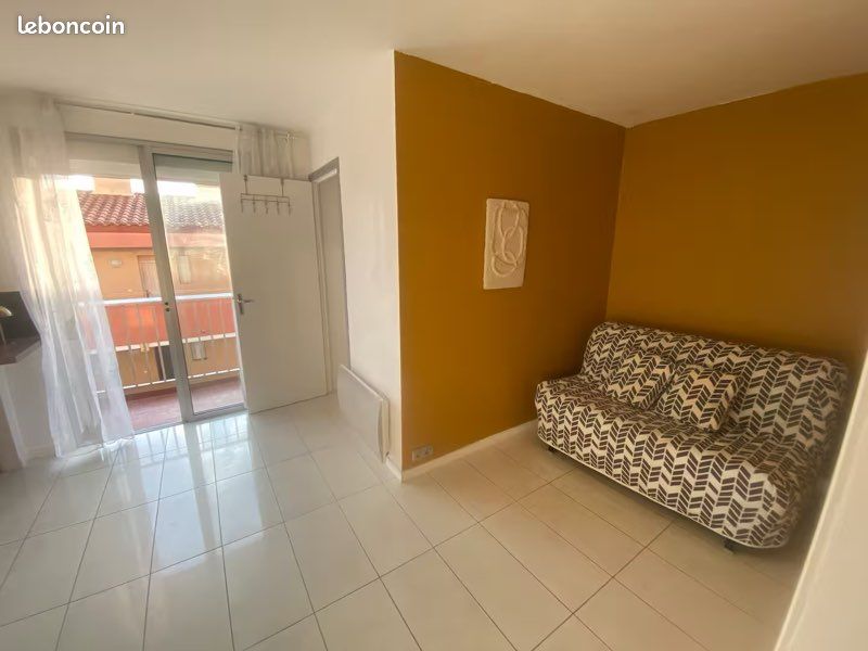 Appartement 2 pièces 22 m² · à Canet-en-Roussillon · 22 m² · 420 €