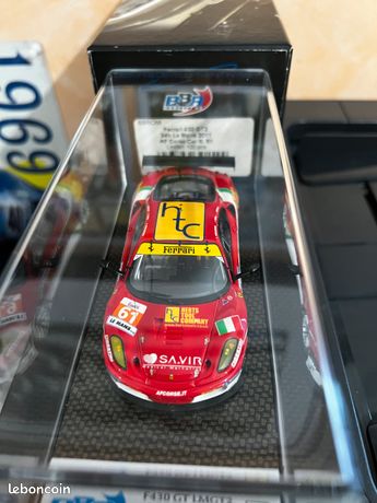 Ferrari F430 Le Mans GT2 - Das Modellauto