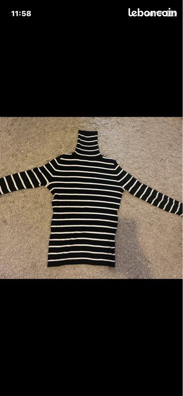 Pull col roulé Primark fille 10-11 ans