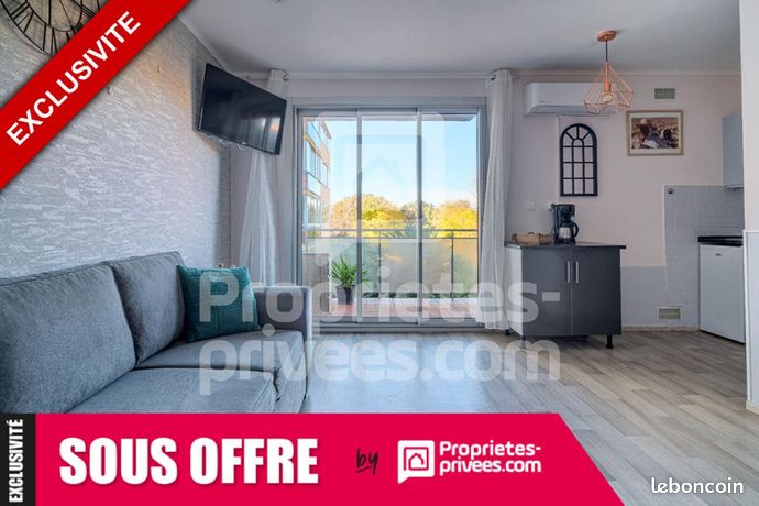 Appartement 1 pièce 22 m²
