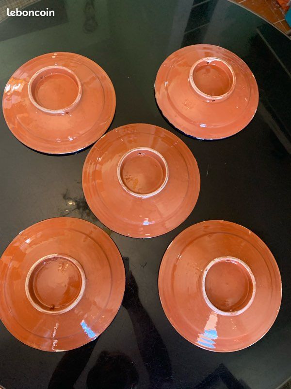 Assiette, marocaine (image 3)