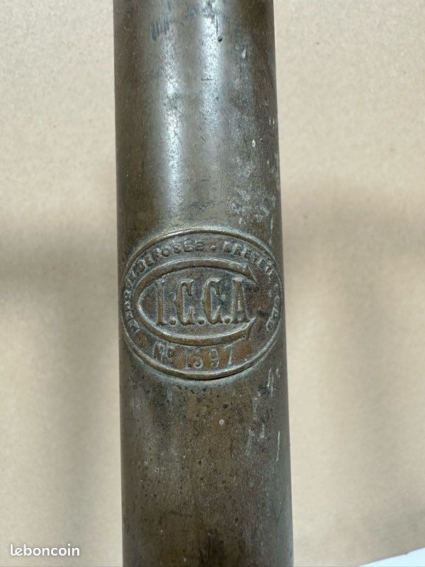 ANCIENNE POMPE À vélo à pied Allemande ww2 EUR 24,00 - PicClick FR