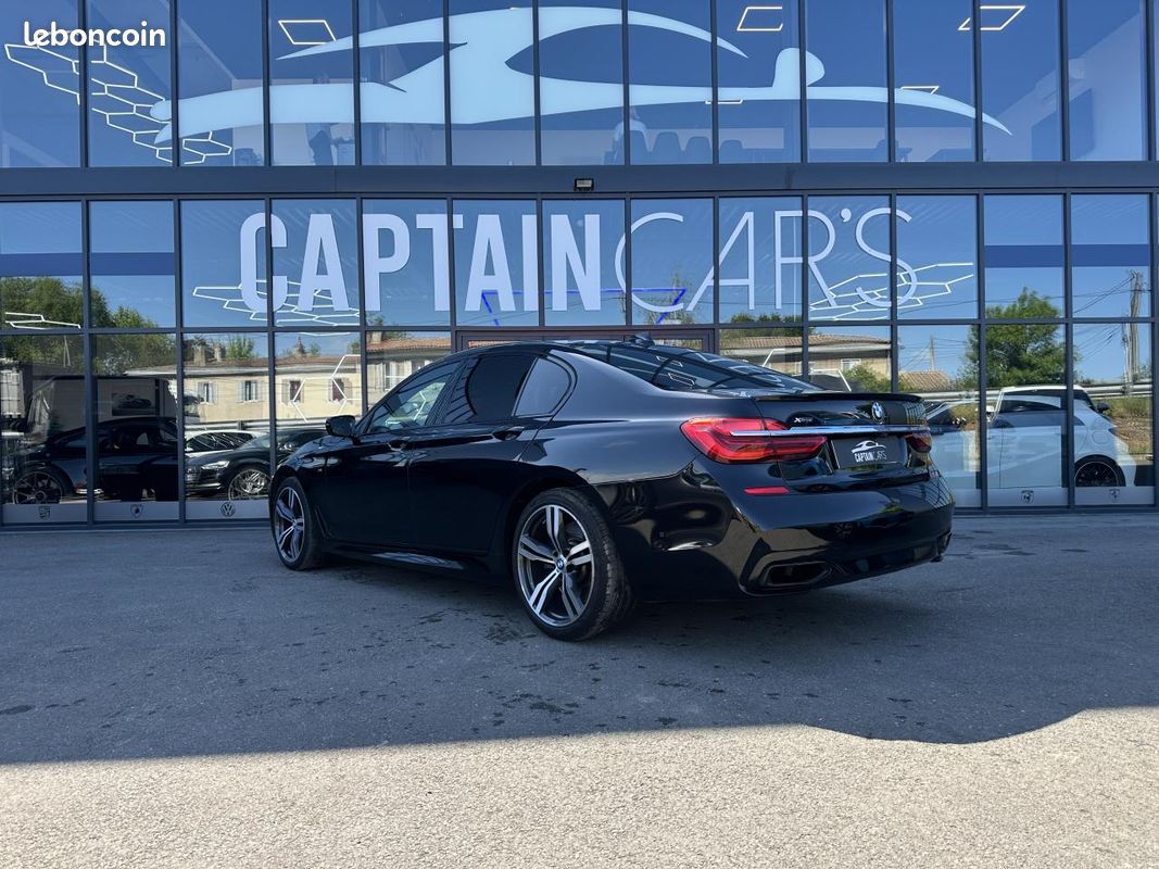 BMW SERIE 7 750i xDrive M Sport - BVA Sport G11 xDrive - GARANTIE 12 MOIS (image 4)