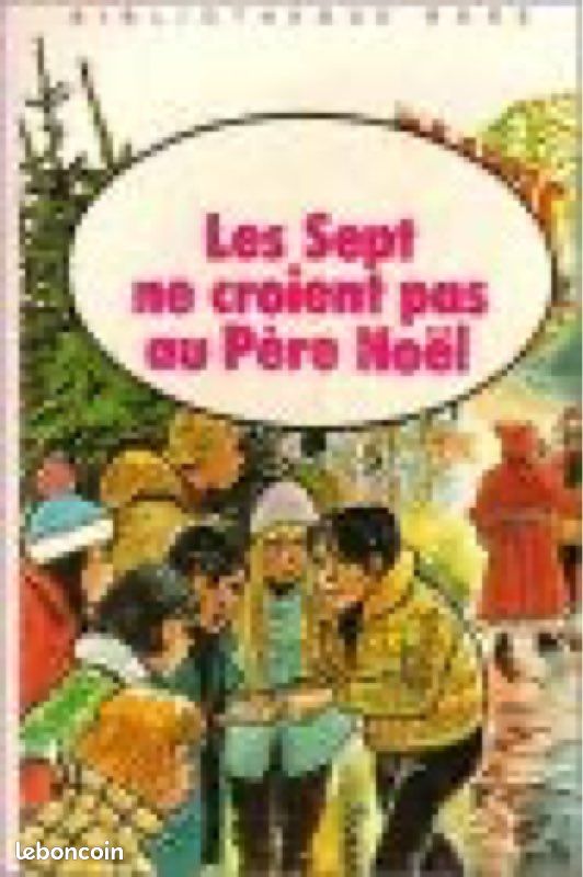 Les sept ne croient pas au père noël (image 1)