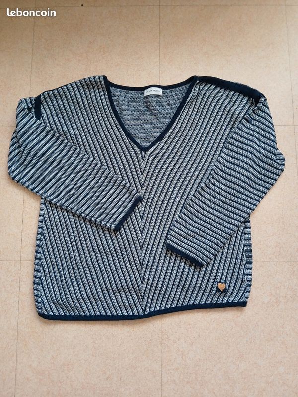 Pull Le petit baigneur (image 1)
