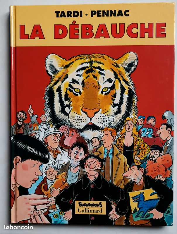 Tardi-Pennac : La Débauche (image 1)