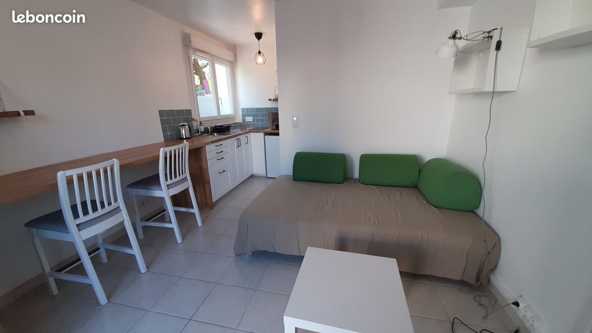Appartement 1 pièce 18 m² · à Nantes · 18 m² · 470 €/mois