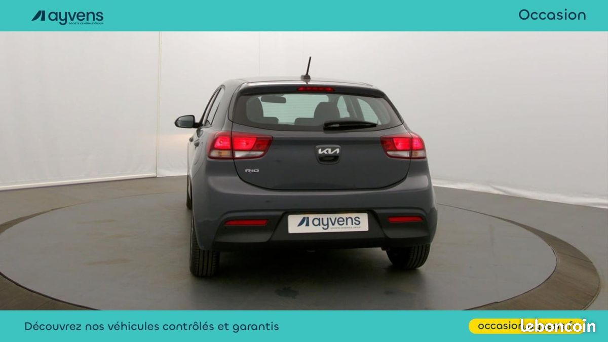 Kia Rio 1.0 T-GDI 100ch Active Business (image 15)