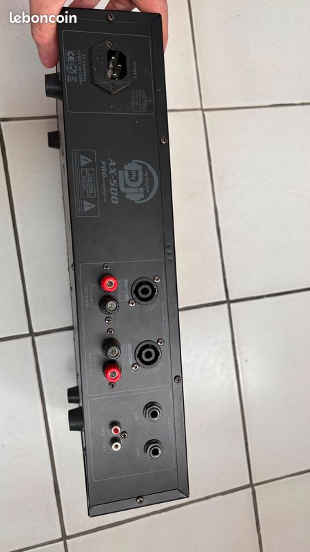 🔊 Amplificateur sono MY DEEJAY AX-500 (image 2)