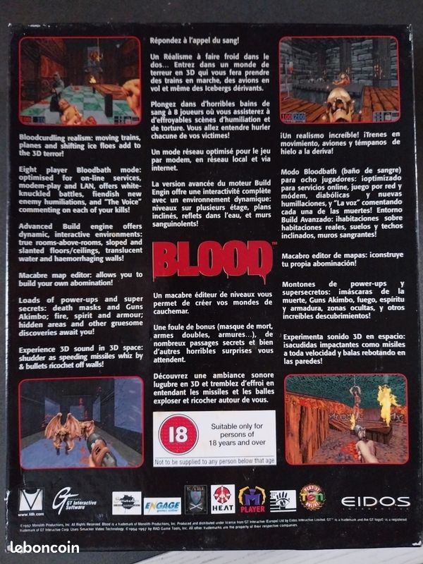 Commander Blood + Big Bug Bang Retour Sur PC – Big Box Version Française Complète