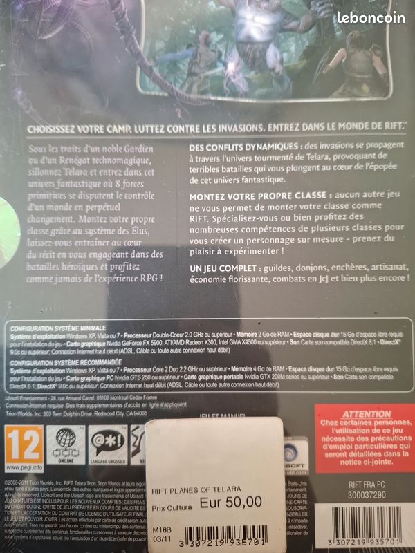 Jeux vidéo Rift (image 3)