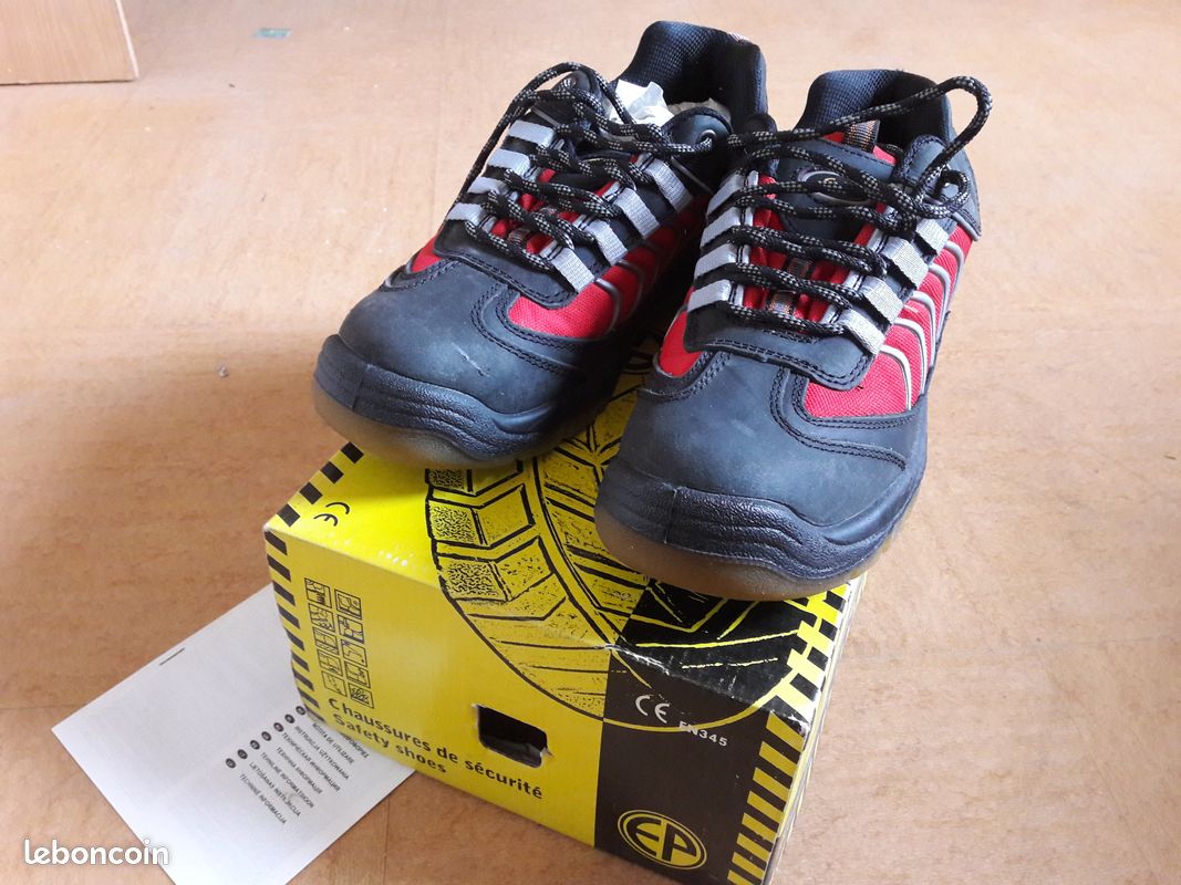 Chaussure sécurité EP Actinote S1P 43 neuve Chaussures