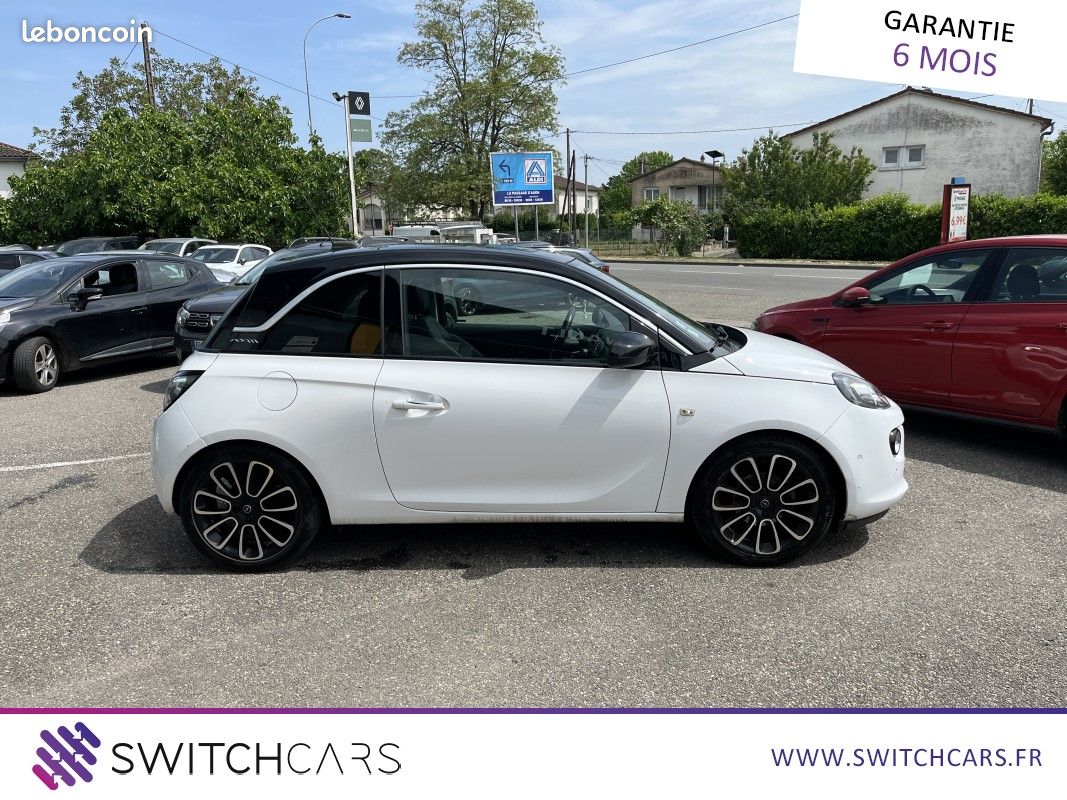 Opel Adam 1.4 87cv Essence * Glam Toit Panoramique Carplay Radars De Recul (image 5)