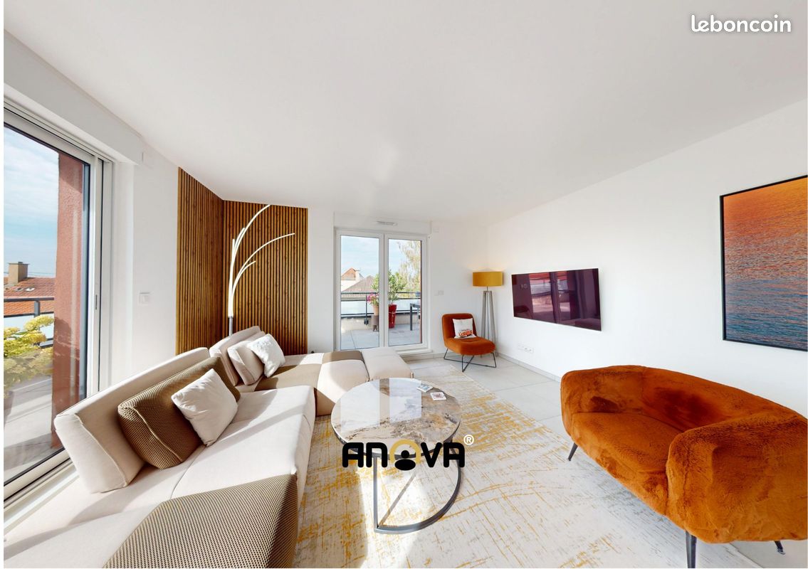 Appartement 3 pièces 96 m² · à Truchtersheim · 96 m² · 449 000 €