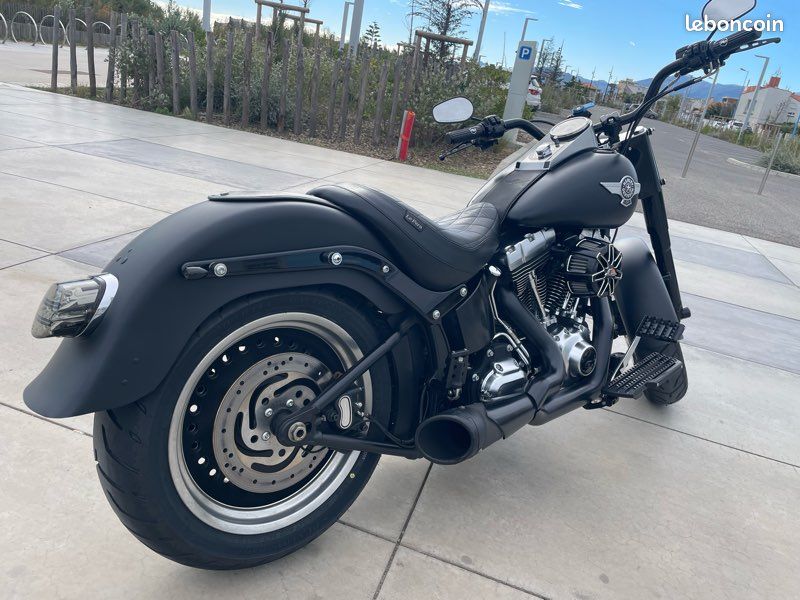 Harley davidson fat boy s (image 2)