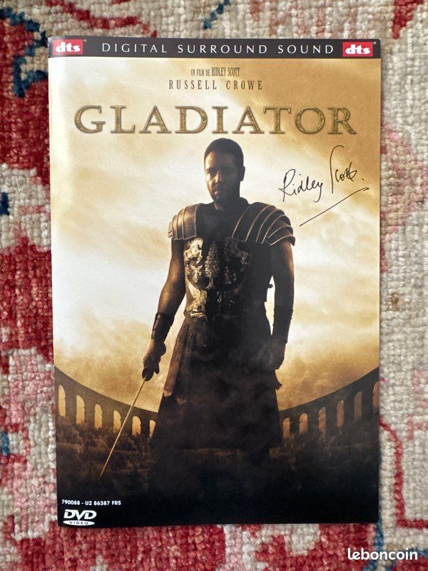 Gladiator de Ridley Scott edition 2 DVD (image 4)