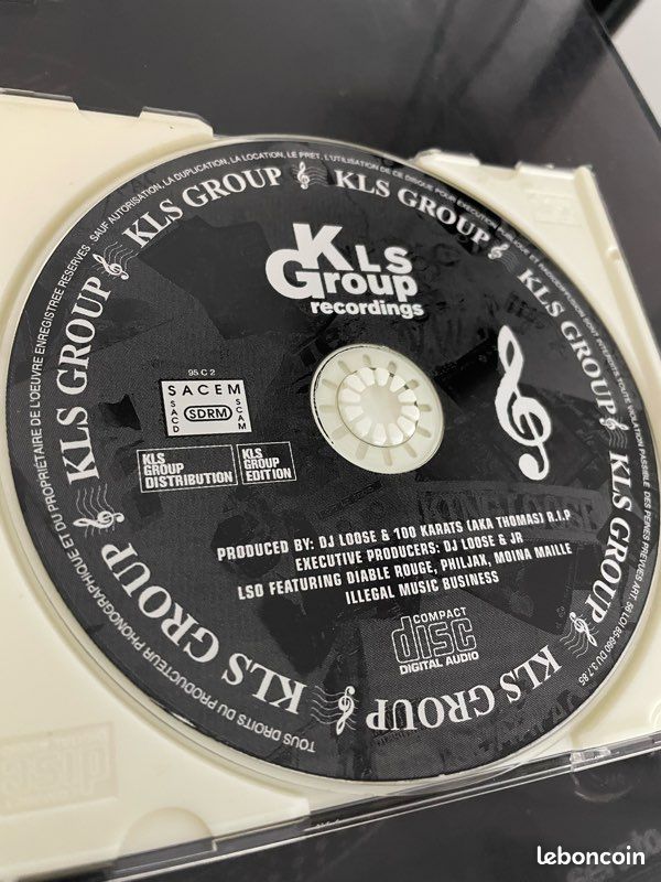 [CD] LSO - Illegal Music Business (image 6)