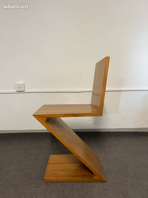 Zig zag chair rietveld (image 3)