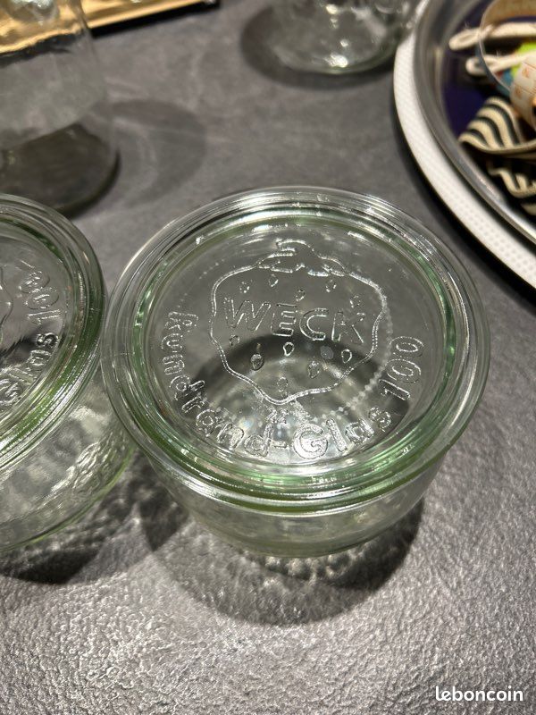 Lot de bocaux en verre (image 4)
