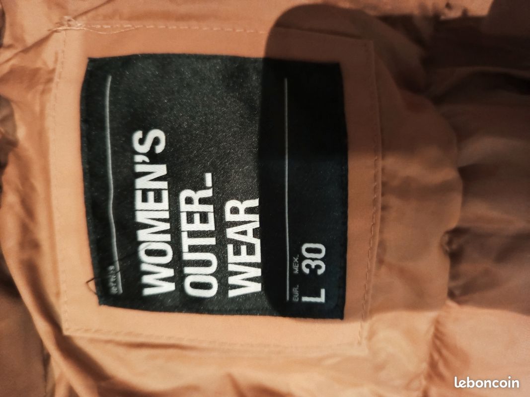 Manteau chaud taille L (image 3)