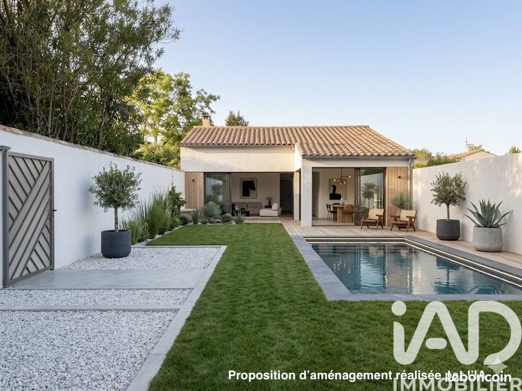 Terrain 341 m² · à Fontvieille · 341 m² · 118 000 €