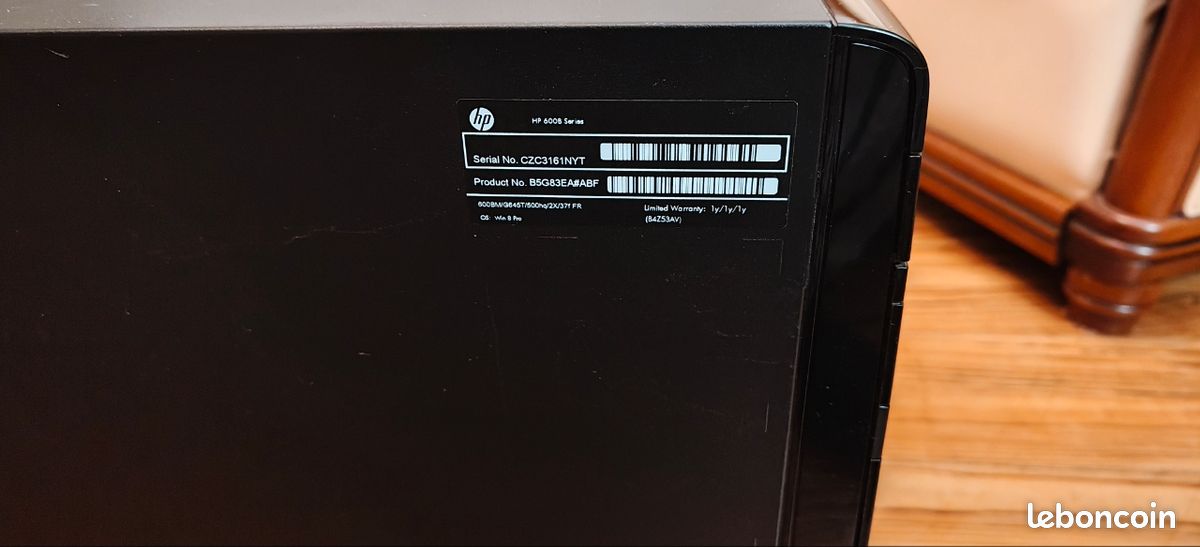 Ordinateur Hewlett-Packard 2AE2 (image 3)