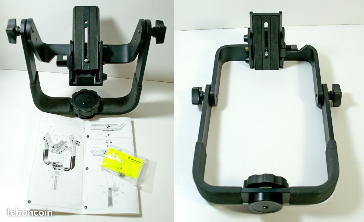 Rotule pendulaire Manfrotto 393 (image 1)