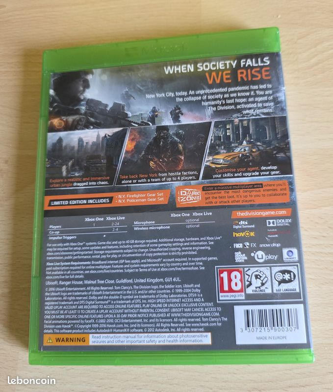 Tom Clancy's " The Division " (image 5)