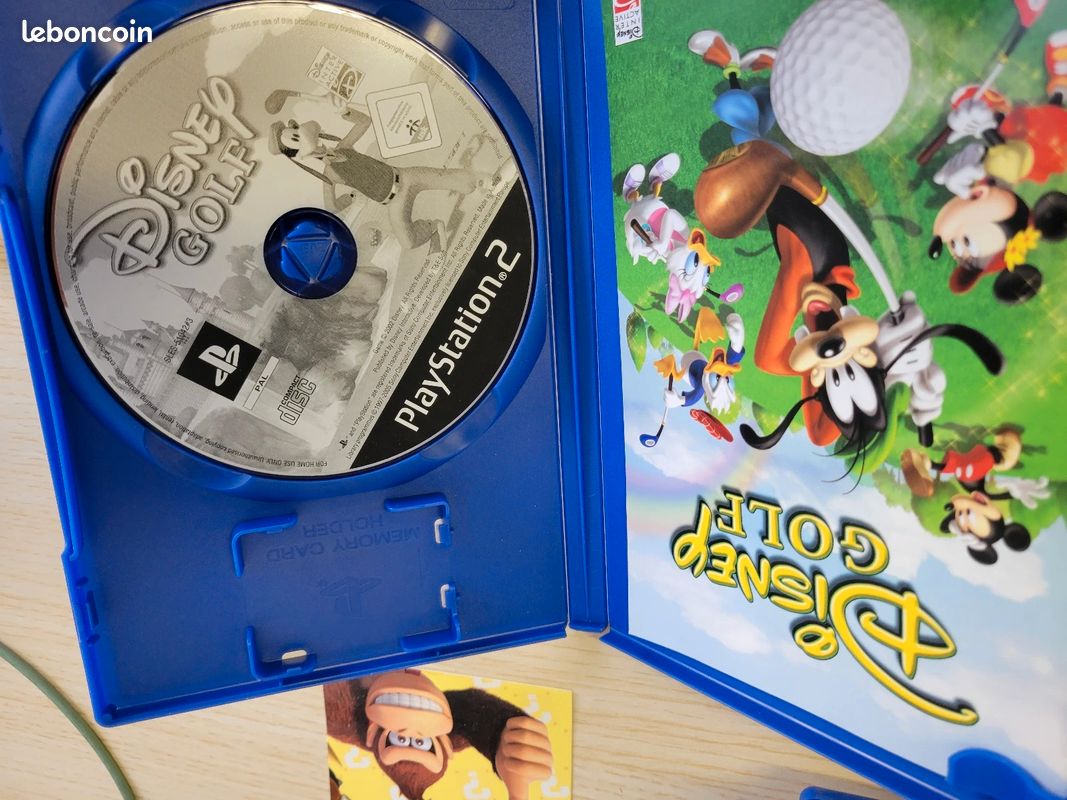 🇮🇹 disney golf ps2 (image 2)